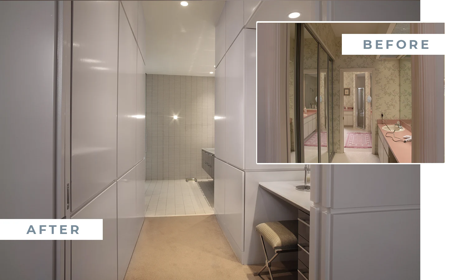 Contemporary Vision before and after dining-1