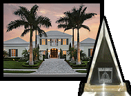 <b>Custom Home – Architecture</b><br> Gold Prism Award