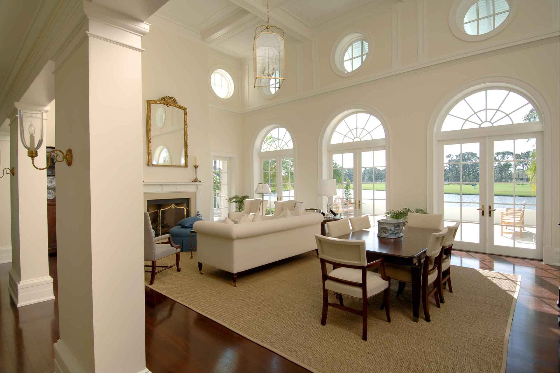 living room