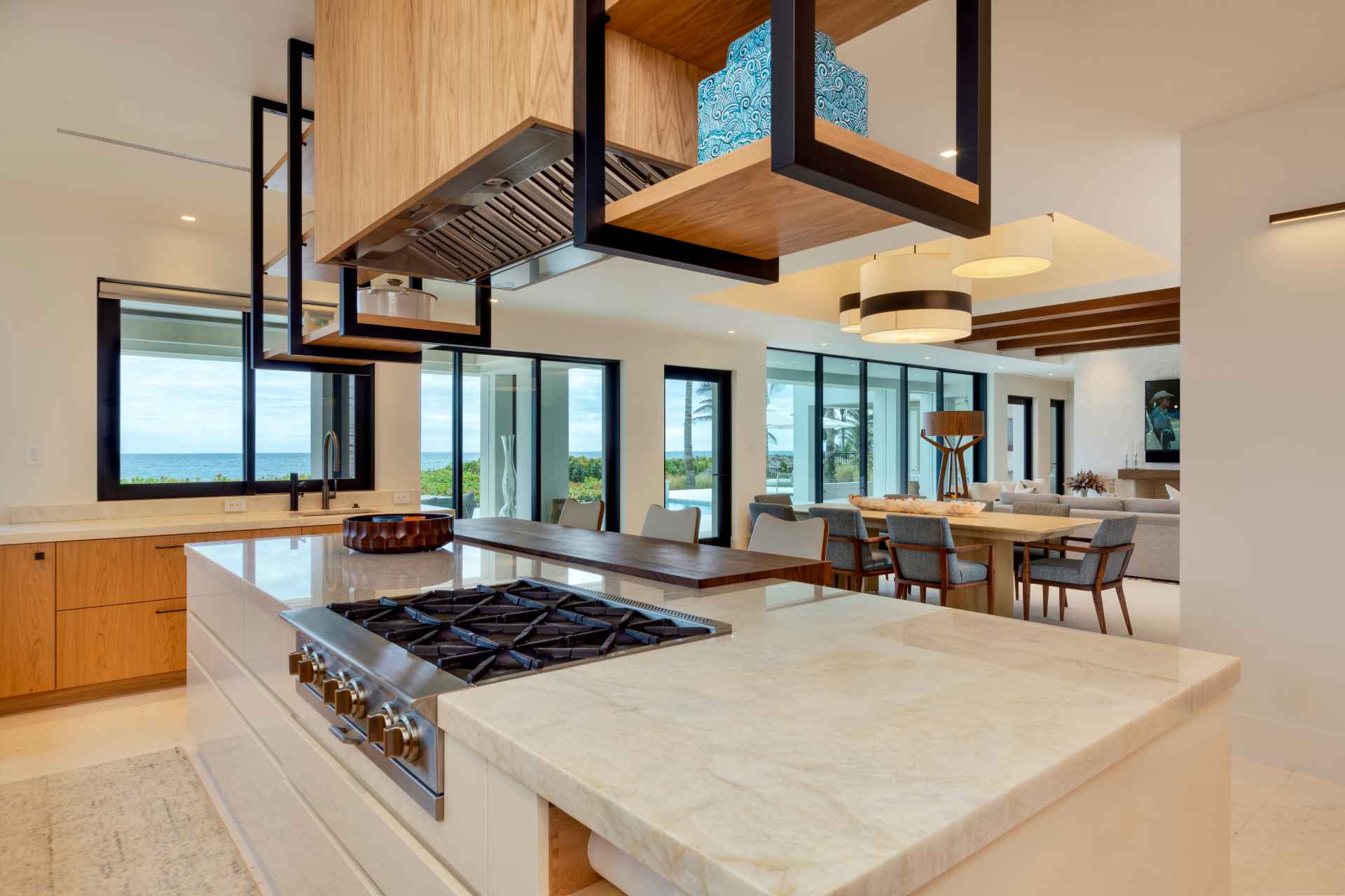 modern kitchen